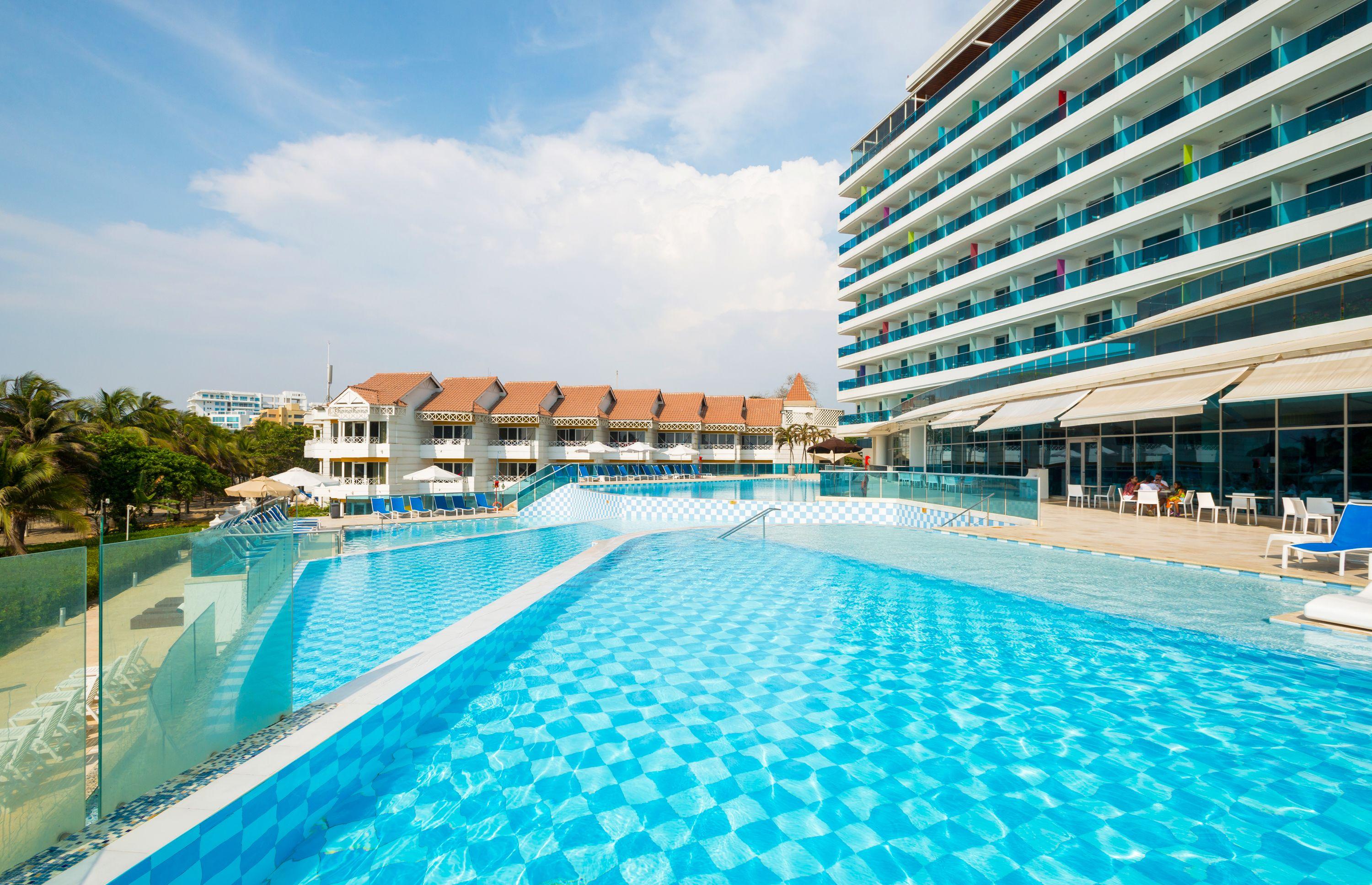 Hotel Americas Torre Del Mar Cartagena