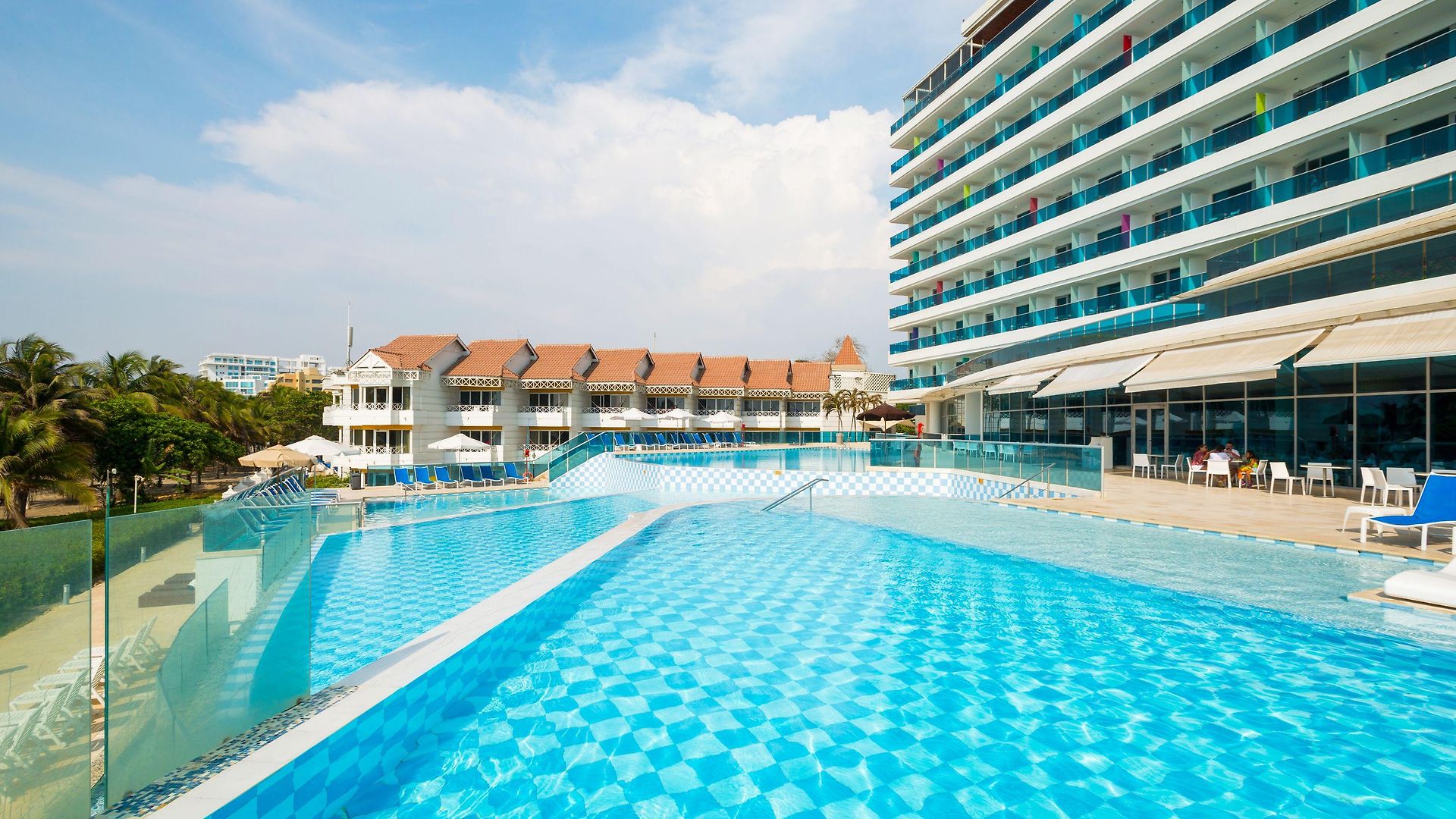 Hotel Americas Torre Del Mar Cartagena