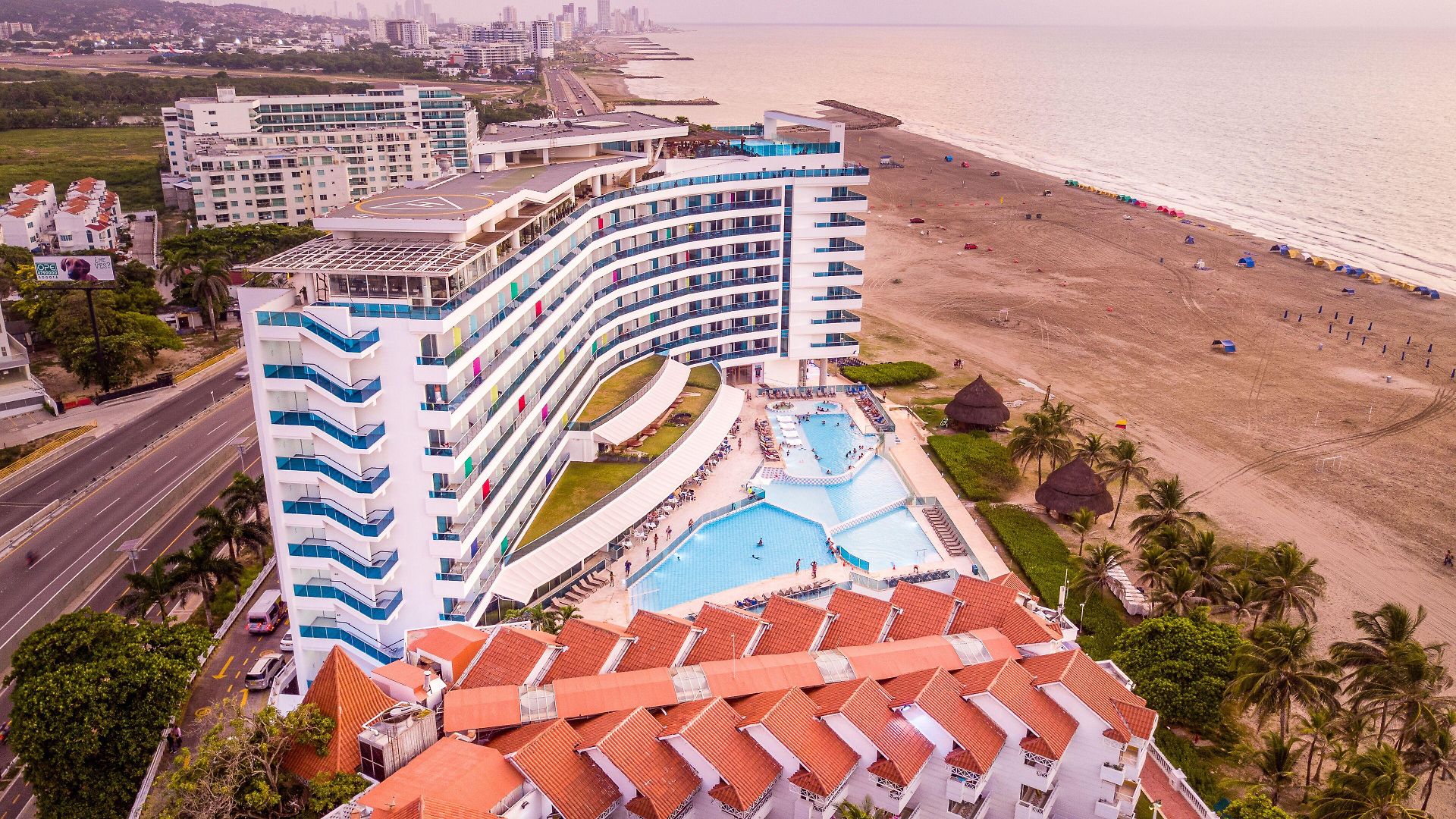 Americas Torre Del Mar Cartagena